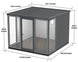 Duramax Insulated Glass Building 10'x10' - 32001