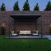 Paragon Outdoor Grand Tuscan Louvered Pergola