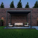 Paragon Outdoor Grand Tuscan Louvered Pergola