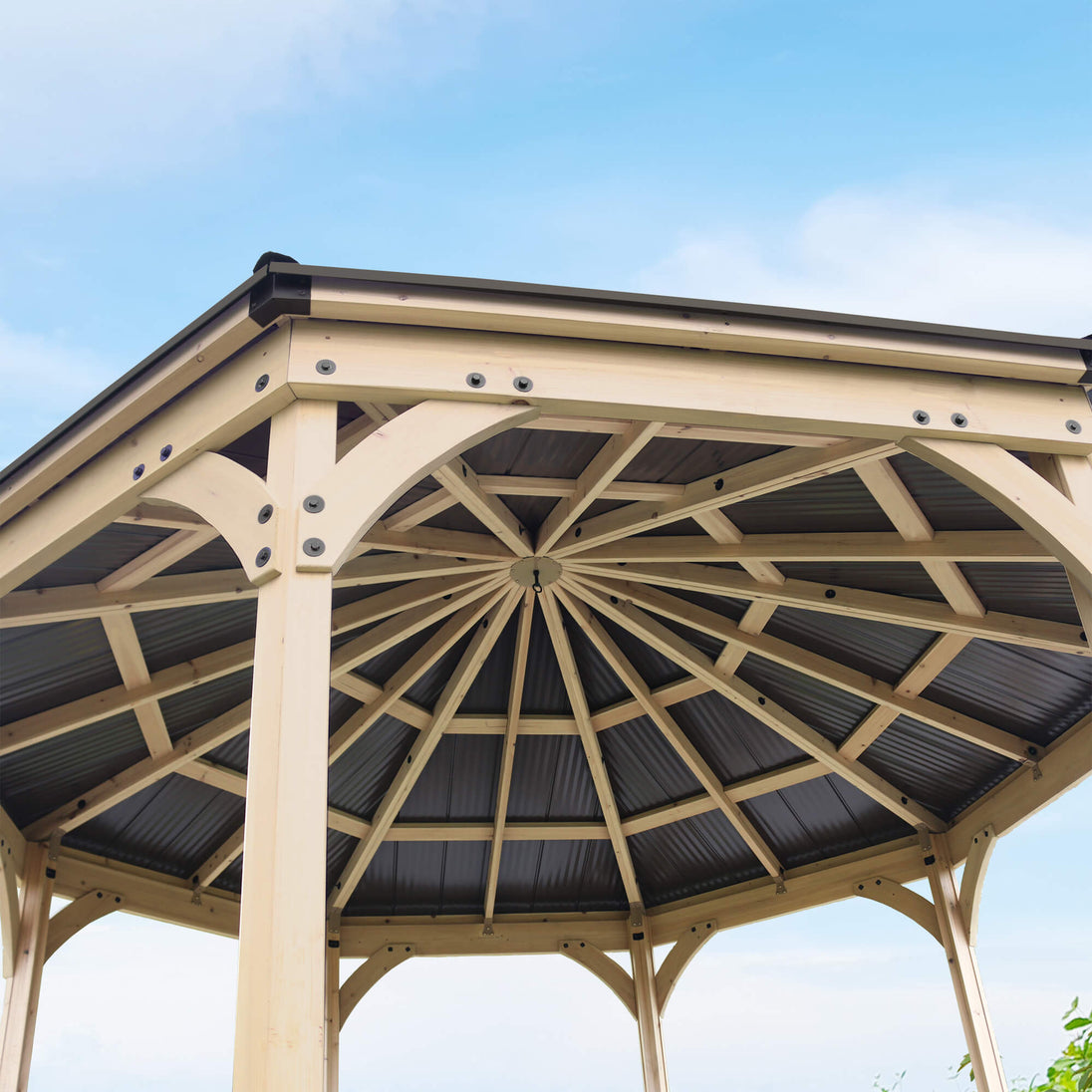 Yardistry 12 ft Meridian Octagon Gazebo