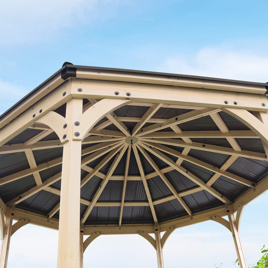 Yardistry 12 ft Meridian Octagon Gazebo