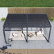 Paragon Outdoor Grand Tuscan Louvered Pergola
