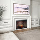 NEW! Dimplex Revillusion® 24-Inch Built-In Electric Fireplace - Weathered Concrete - REV24-WC | 500005128
