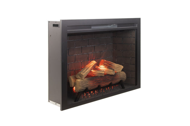 Amantii Fire & Ice Classic Edition 26" WiFi Enabled Built-in Electric Fireplace Insert