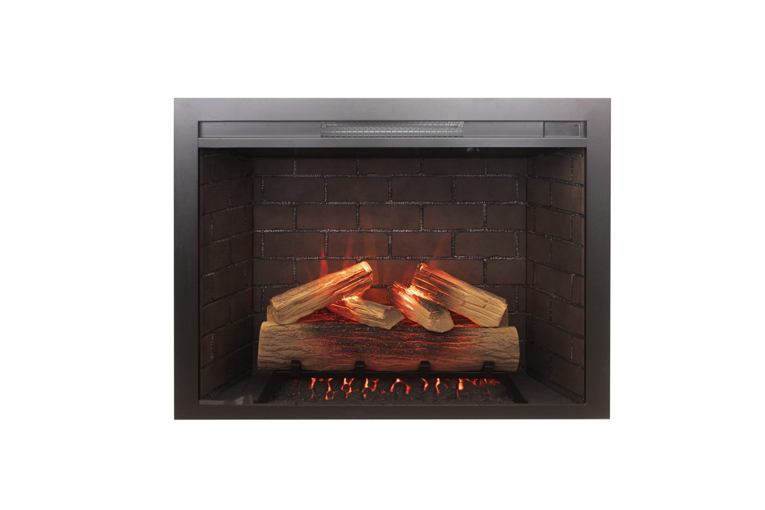 Amantii Fire & Ice Classic Edition 26" WiFi Enabled Built-in Electric Fireplace Insert