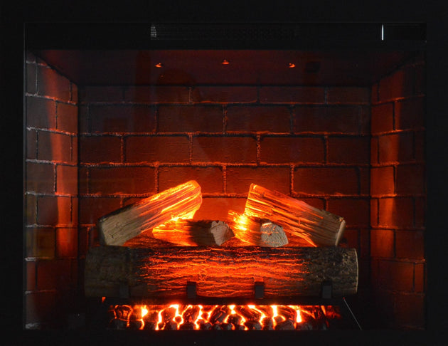 Amantii Fire & Ice Classic Edition 33" WiFi Enabled Built-in Electric Fireplace Insert