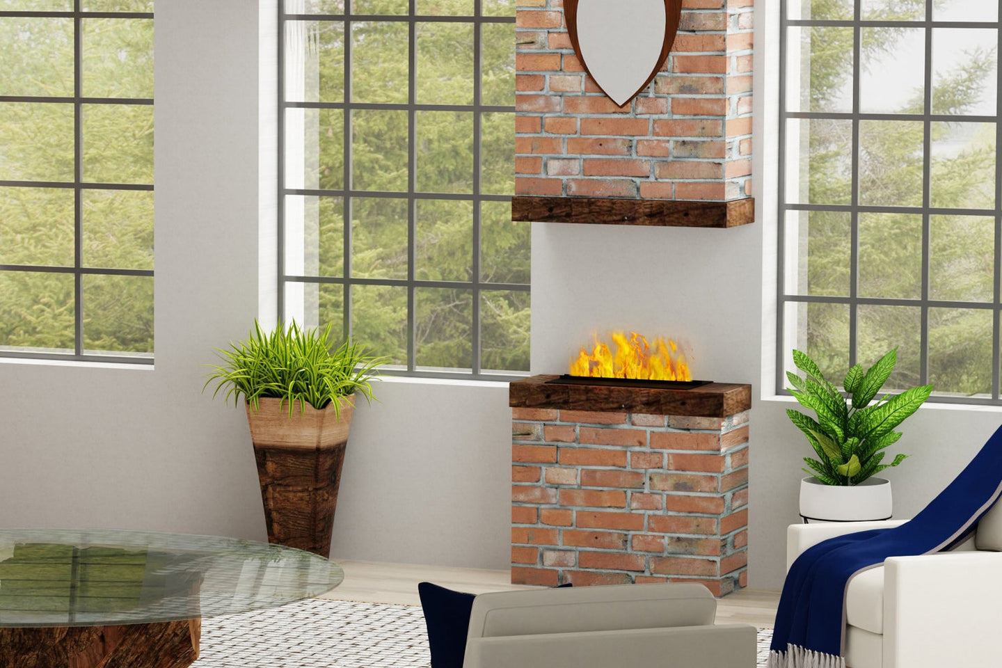 Dimplex 20'' Opti-Myst Pro Water Vapor RGB Color Electric Cassette