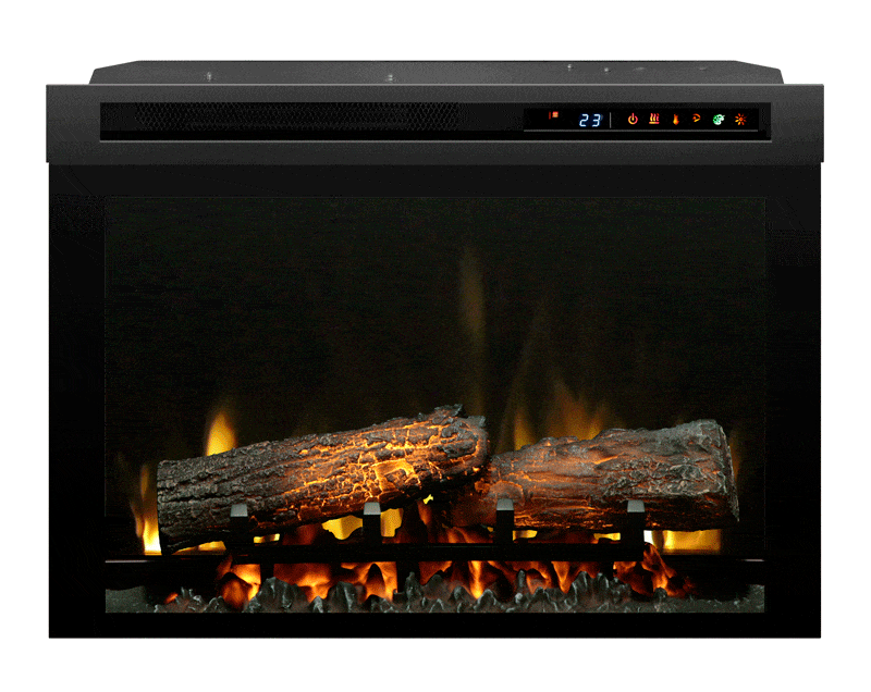 Dimplex Nova 26-Inch Plug-in Electric Firebox with Logs