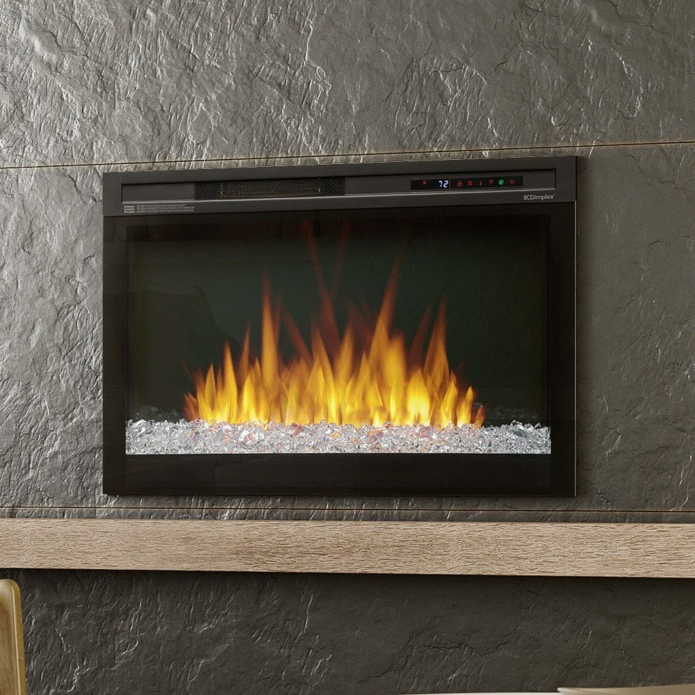 Dimplex Nova 33-Inch Plug-in Electric Firebox with Acrylic Ember Bed