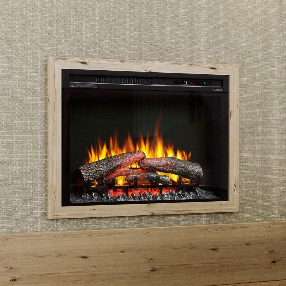 Dimplex Nova 33-Inch Plug-in Electric Firebox with Logs