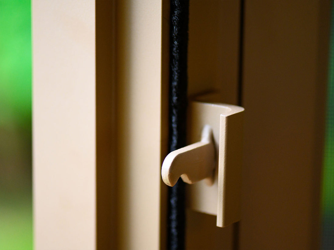 Gazebo Penguin Florence Wall Mounted Add-A-Room - Sand/Slate- Metal/Polycarbonate Roof