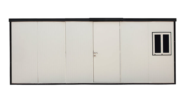 Duramax Flat Roof Insulated Building - Mutliple Sizes