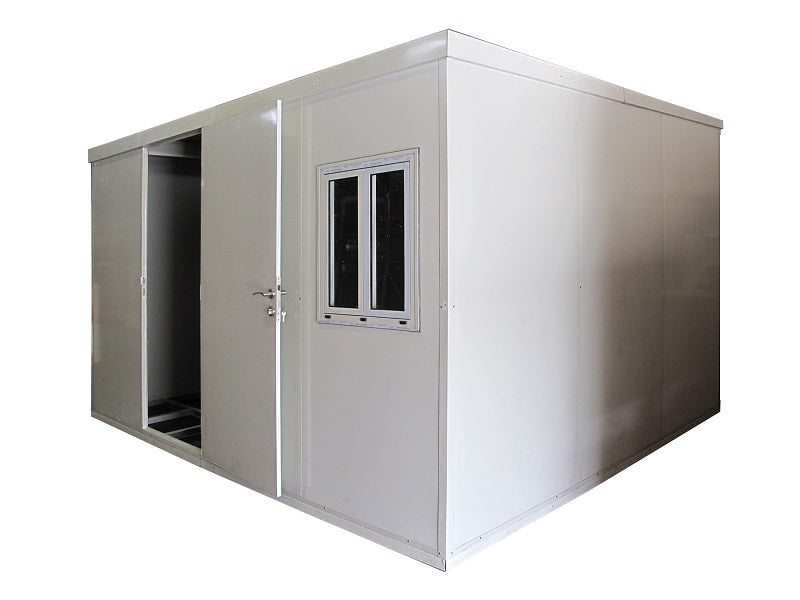 Duramax Flat Roof Insulated Building - Mutliple Sizes