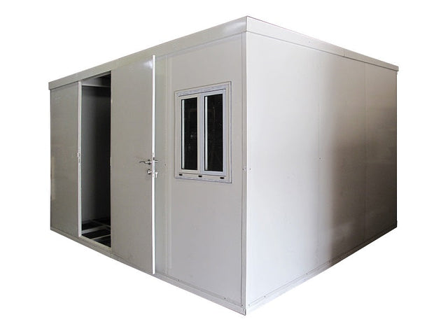 Duramax Flat Roof Insulated Building - Mutliple Sizes