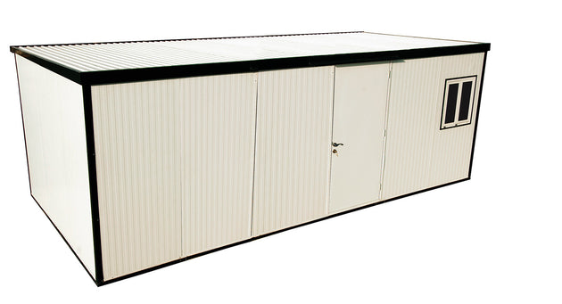 Duramax Flat Roof Insulated Building - Mutliple Sizes