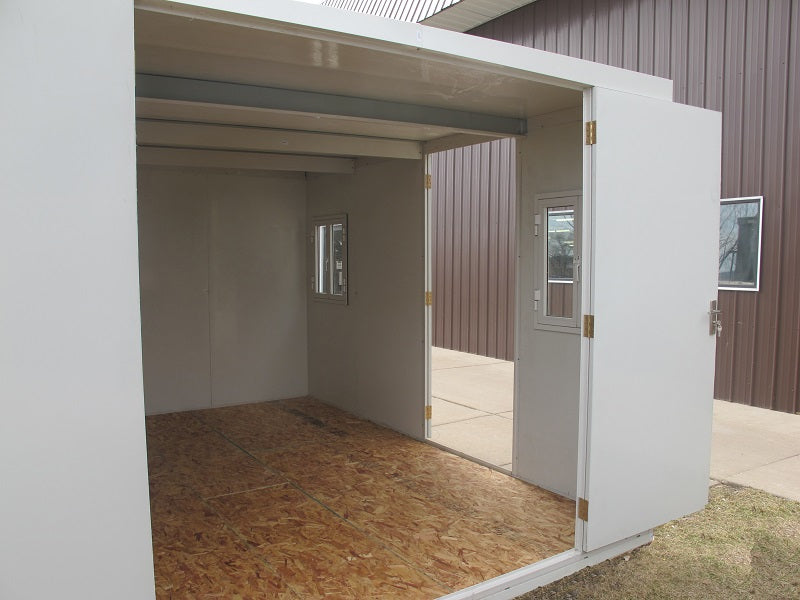 Duramax Flat Roof Insulated Building - Mutliple Sizes