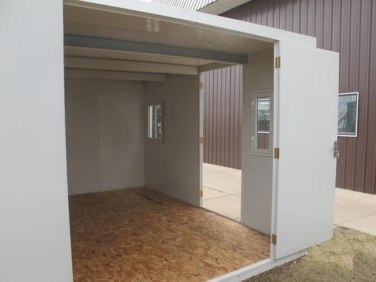 Duramax Flat Roof Insulated Building - Mutliple Sizes