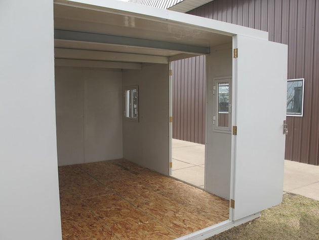 Duramax Flat Roof Insulated Building - Mutliple Sizes