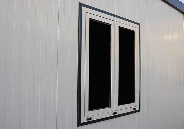 Duramax Flat Roof Insulated Building - Mutliple Sizes