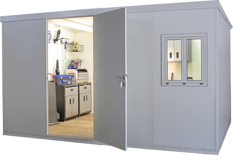 Duramax Flat Roof Insulated Building - Mutliple Sizes