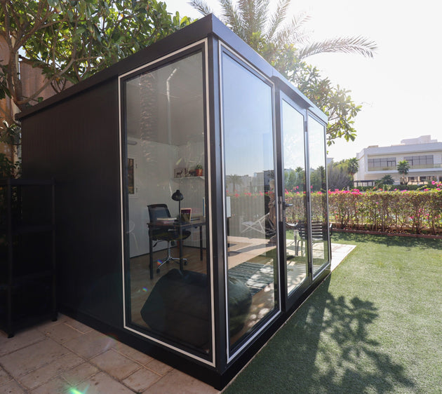 Duramax Insulated Glass Building 10'x10' - 32001