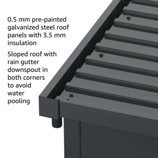 Duramax Insulated Glass Building 10'x10' - 32001