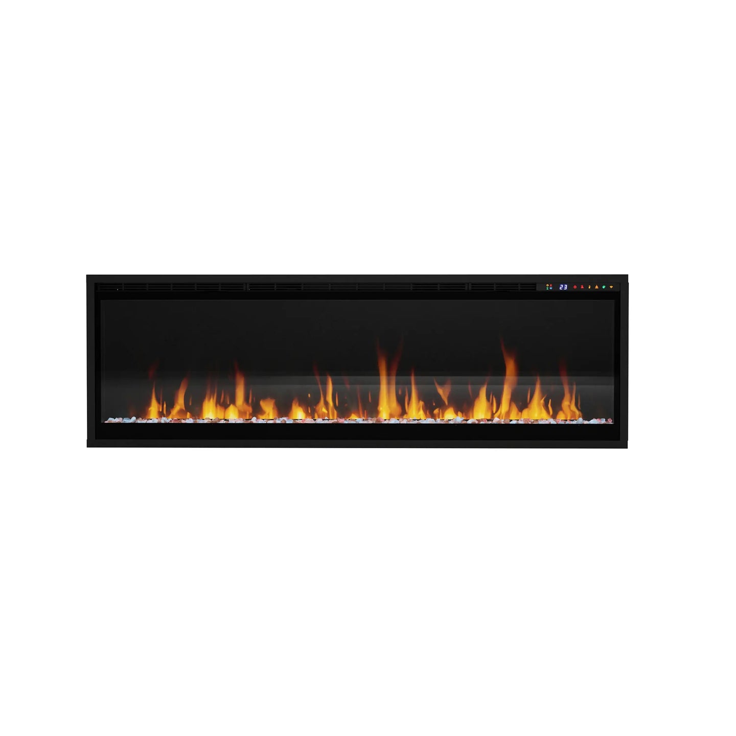 Dimplex Vital Essence 50-Inch Linear 1500W Electric Fireplace with 13 Flame Colors (ESN50)