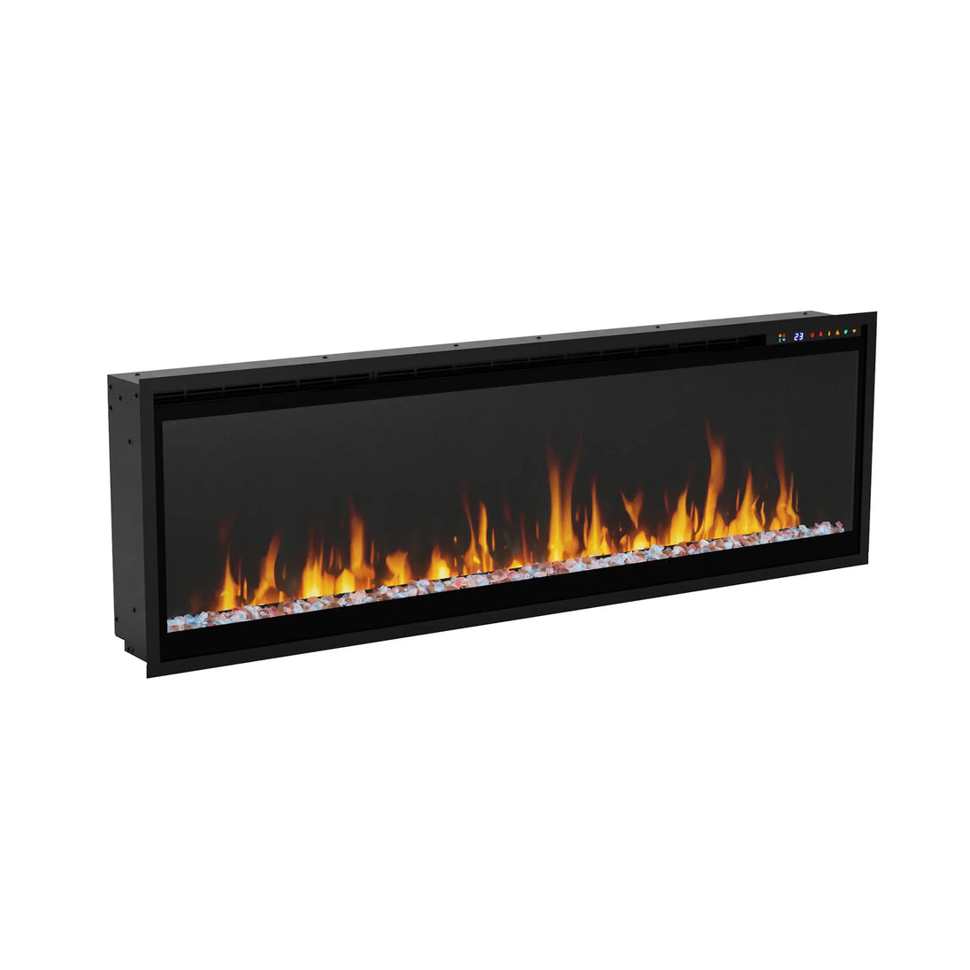 Dimplex Vital Essence 50-Inch Linear 1500W Electric Fireplace with 13 Flame Colors (ESN50)