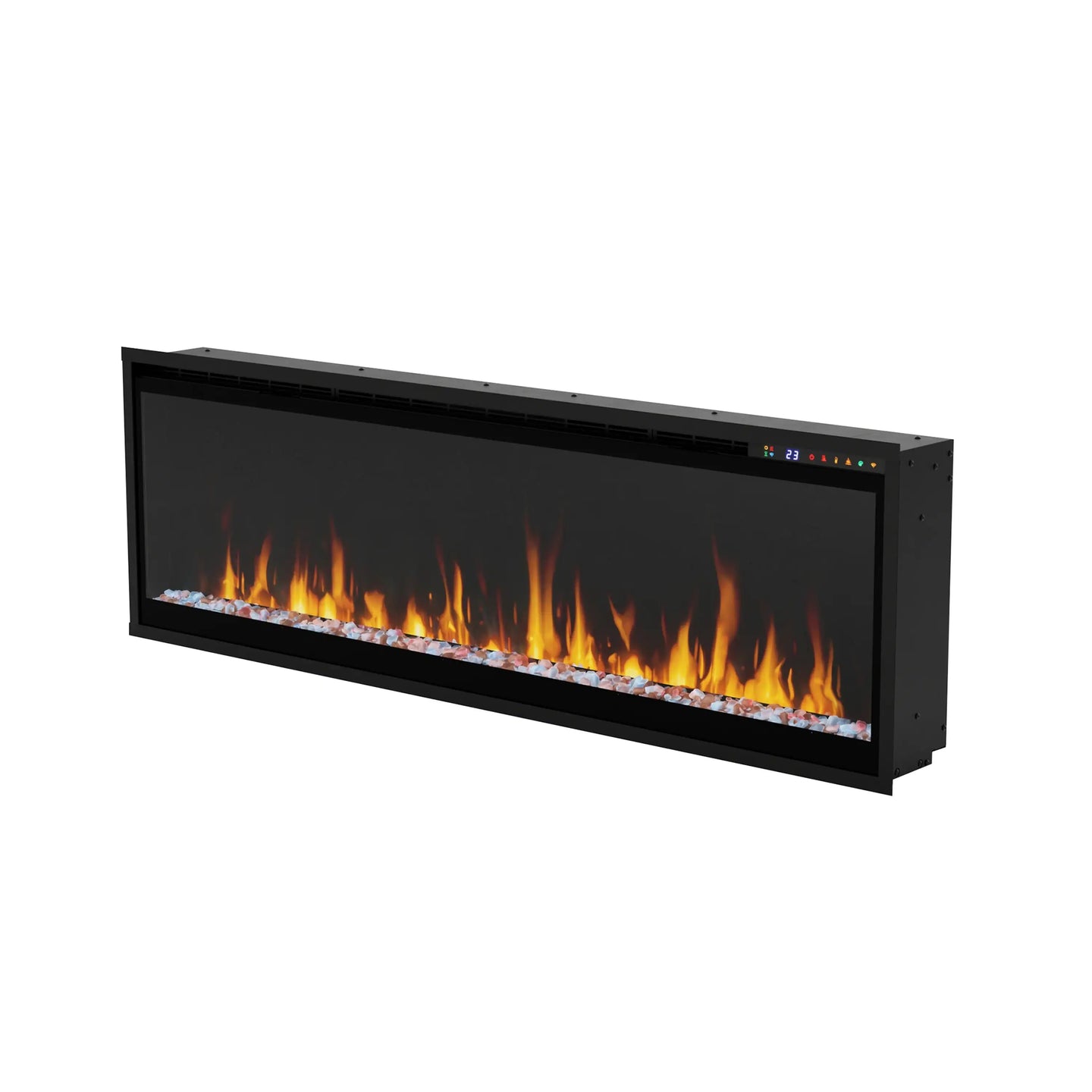 Dimplex Vital Essence 50-Inch Linear 1500W Electric Fireplace with 13 Flame Colors (ESN50)