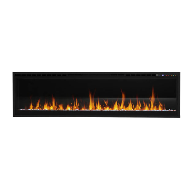 Dimplex Vital Essence 60-Inch Linear Electric Fireplace - 1500W with 13 Color Flame Options (ESN60)