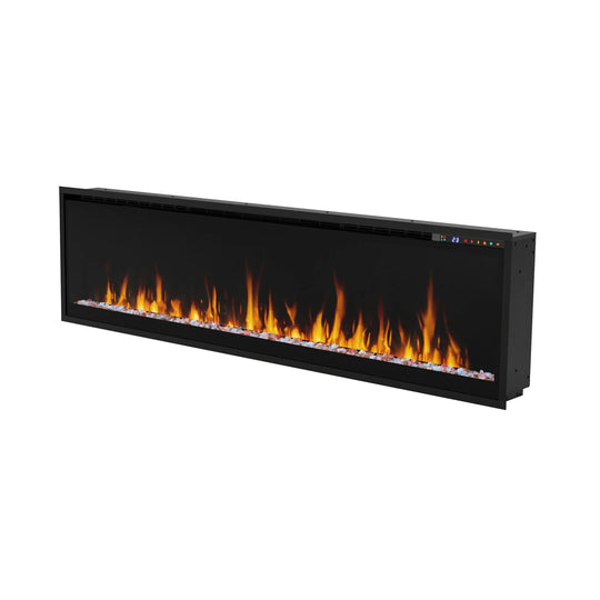 Dimplex Vital Essence 60-Inch Linear Electric Fireplace - 1500W with 13 Color Flame Options (ESN60)