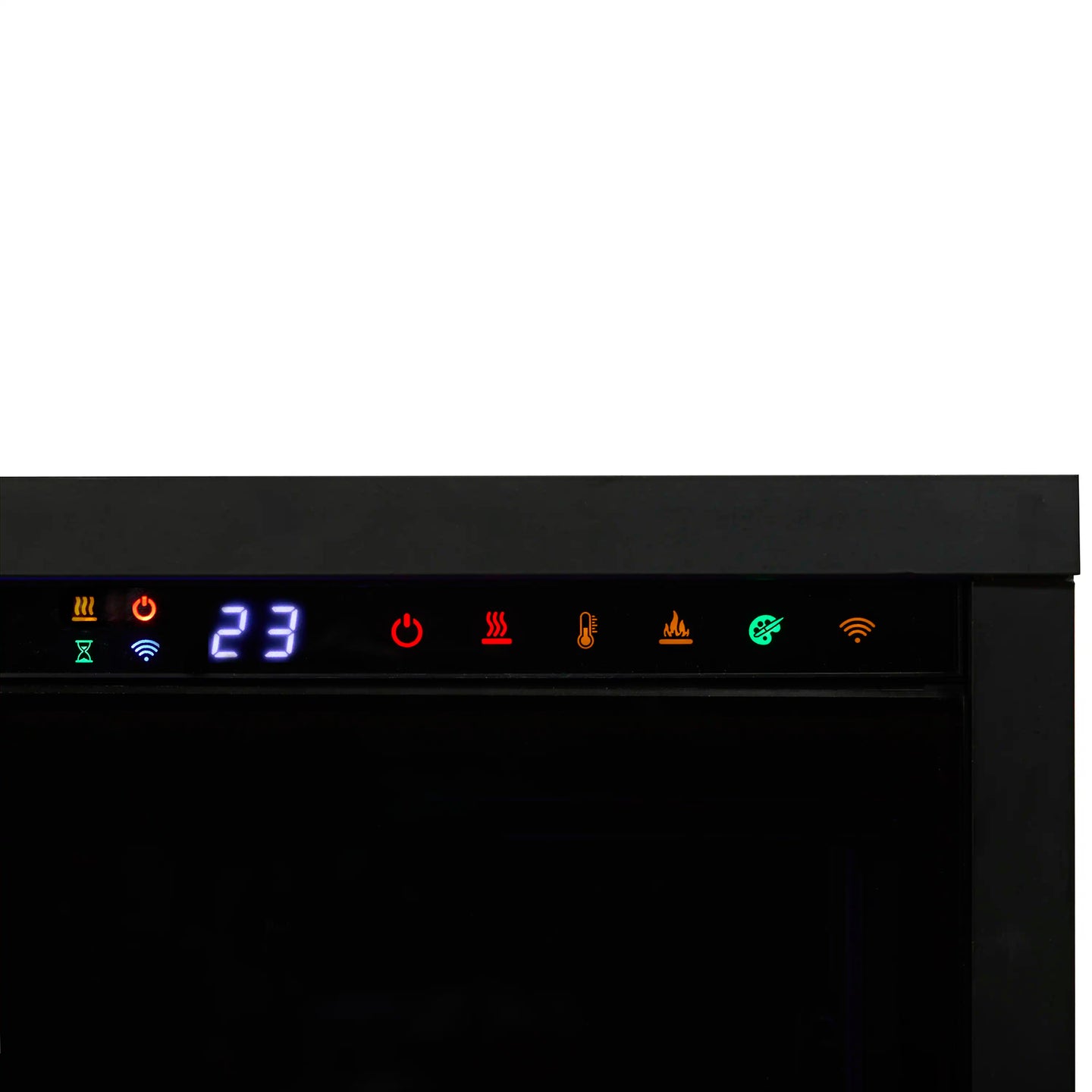 Dimplex Vital Essence 60-Inch Linear Electric Fireplace - 1500W with 13 Color Flame Options (ESN60)