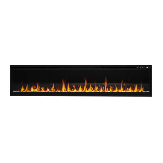 Dimplex Vital Essence 100-Inch Linear Electric Fireplace: 1500W with 13 Color Flame Options (Model ESN100)