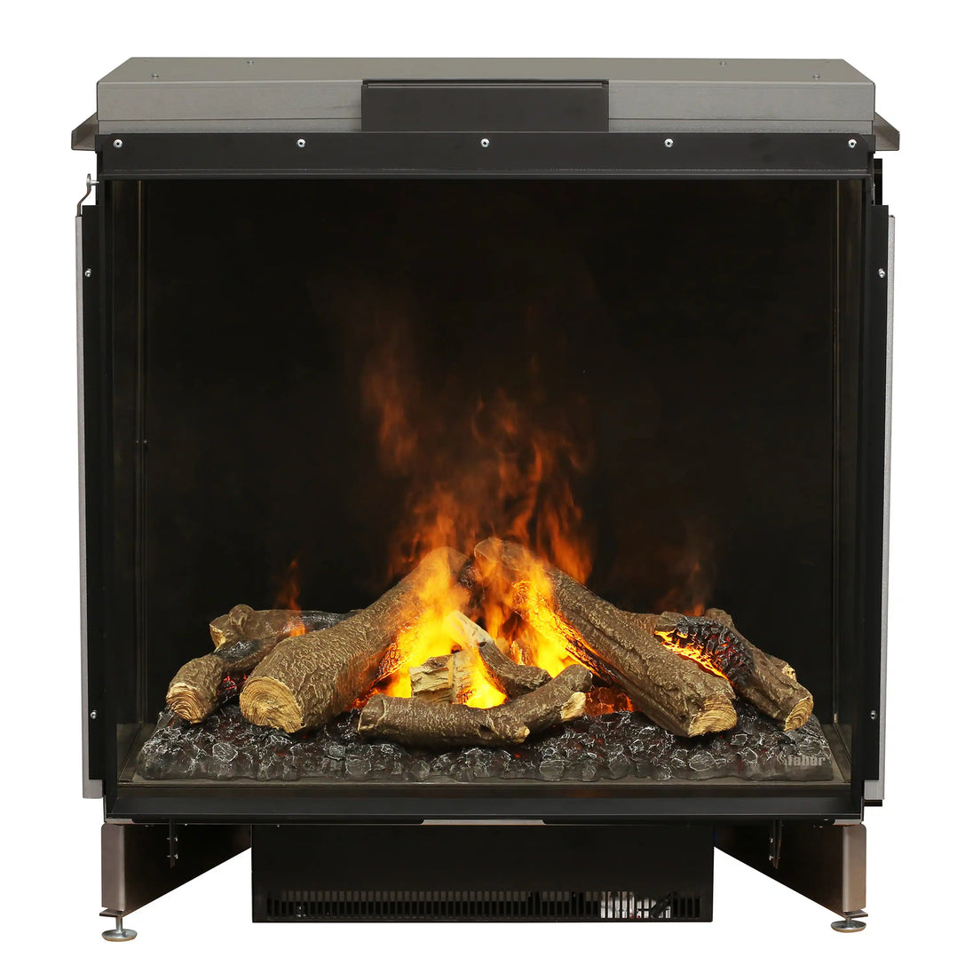 Dimplex Faber e-MatriX 35-Inch Electric Firebox, Front-facing, One-sided with e-MatriX (FEF3226L1)