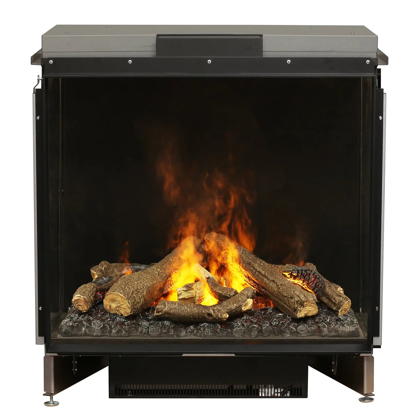 Dimplex Faber e-MatriX 35-Inch Electric Firebox, Front-facing, One-sided with e-MatriX (FEF3226L1)