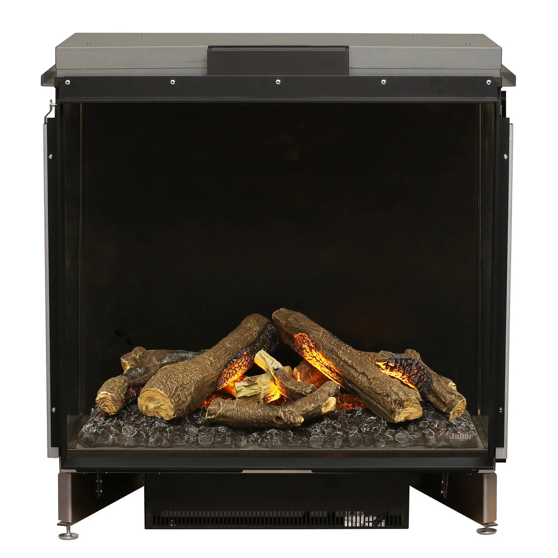 Dimplex Faber e-MatriX 35-Inch Electric Firebox, Front-facing, One-sided with e-MatriX (FEF3226L1)