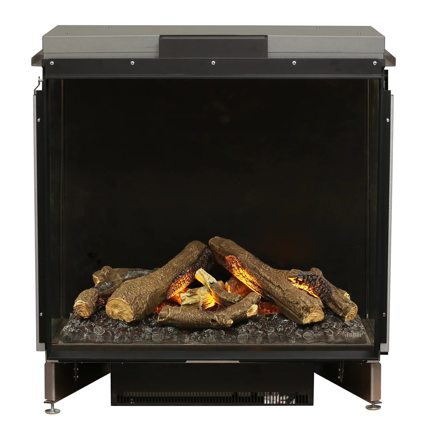 Dimplex Faber e-MatriX 35-Inch Electric Firebox, Front-facing, One-sided with e-MatriX (FEF3226L1)