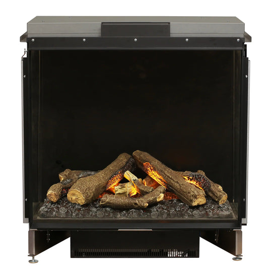 Dimplex Faber e-MatriX 35-Inch Electric Firebox, Front-facing, One-sided with e-MatriX (FEF3226L1)