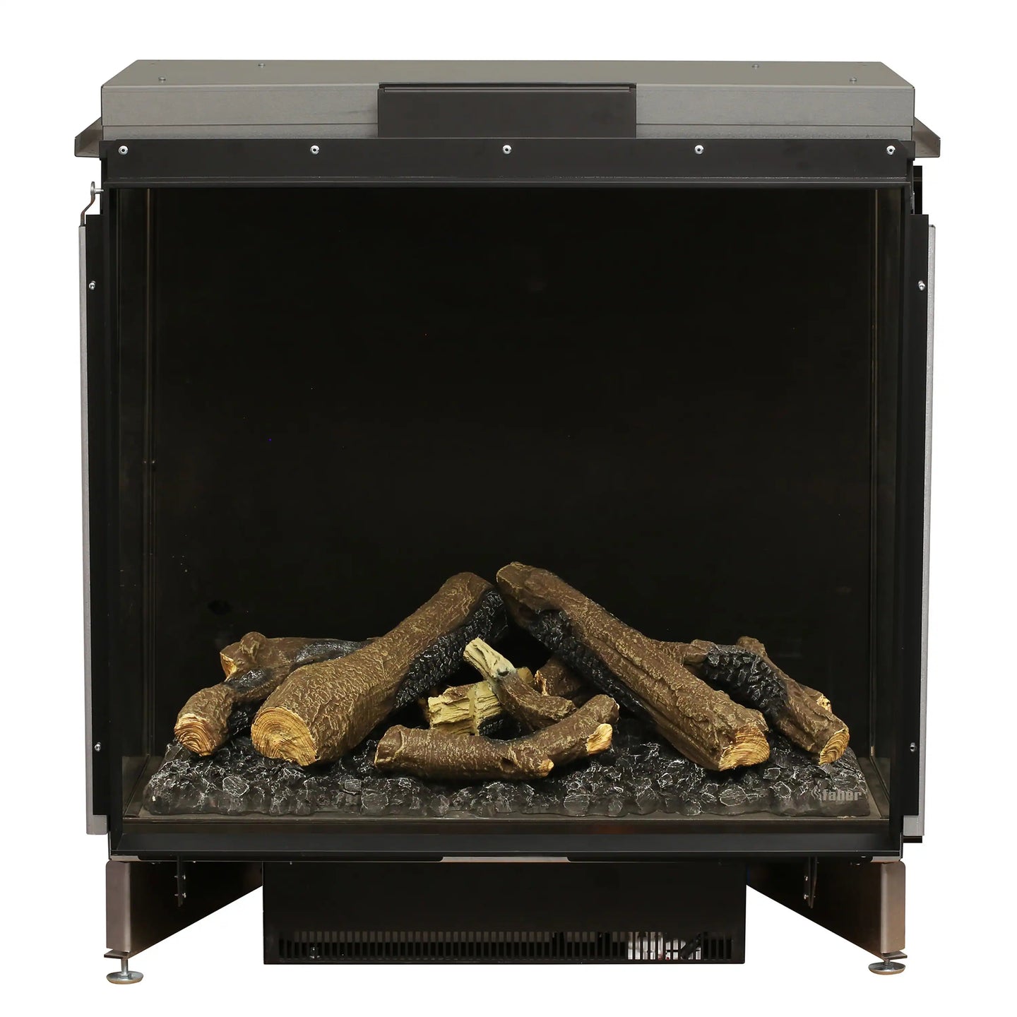 Dimplex Faber e-MatriX 35-Inch Electric Firebox, Front-facing, One-sided with e-MatriX (FEF3226L1)