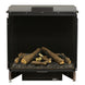 Dimplex Faber e-MatriX 35-Inch Electric Firebox, Front-facing, One-sided with e-MatriX (FEF3226L1)