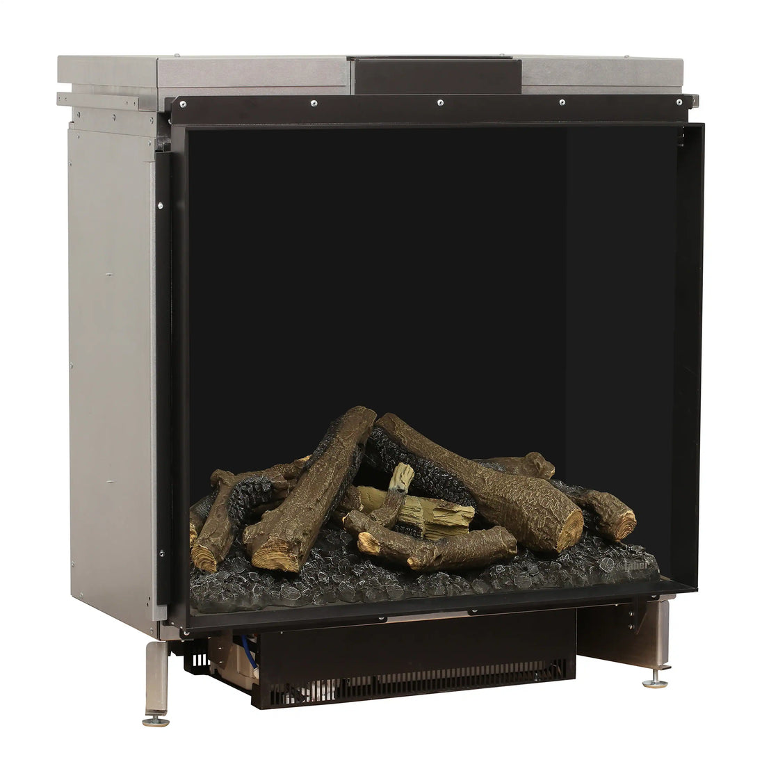Dimplex Faber e-MatriX 35-Inch Electric Firebox, Front-facing, One-sided with e-MatriX (FEF3226L1)