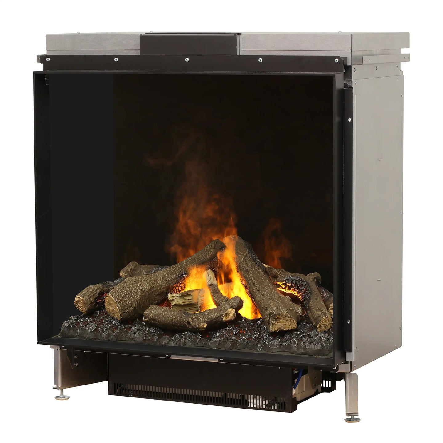 Dimplex Faber e-MatriX 35-Inch Electric Firebox, Front-facing, One-sided with e-MatriX (FEF3226L1)