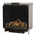 Dimplex Faber e-MatriX 35-Inch Electric Firebox, Front-facing, One-sided with e-MatriX (FEF3226L1)