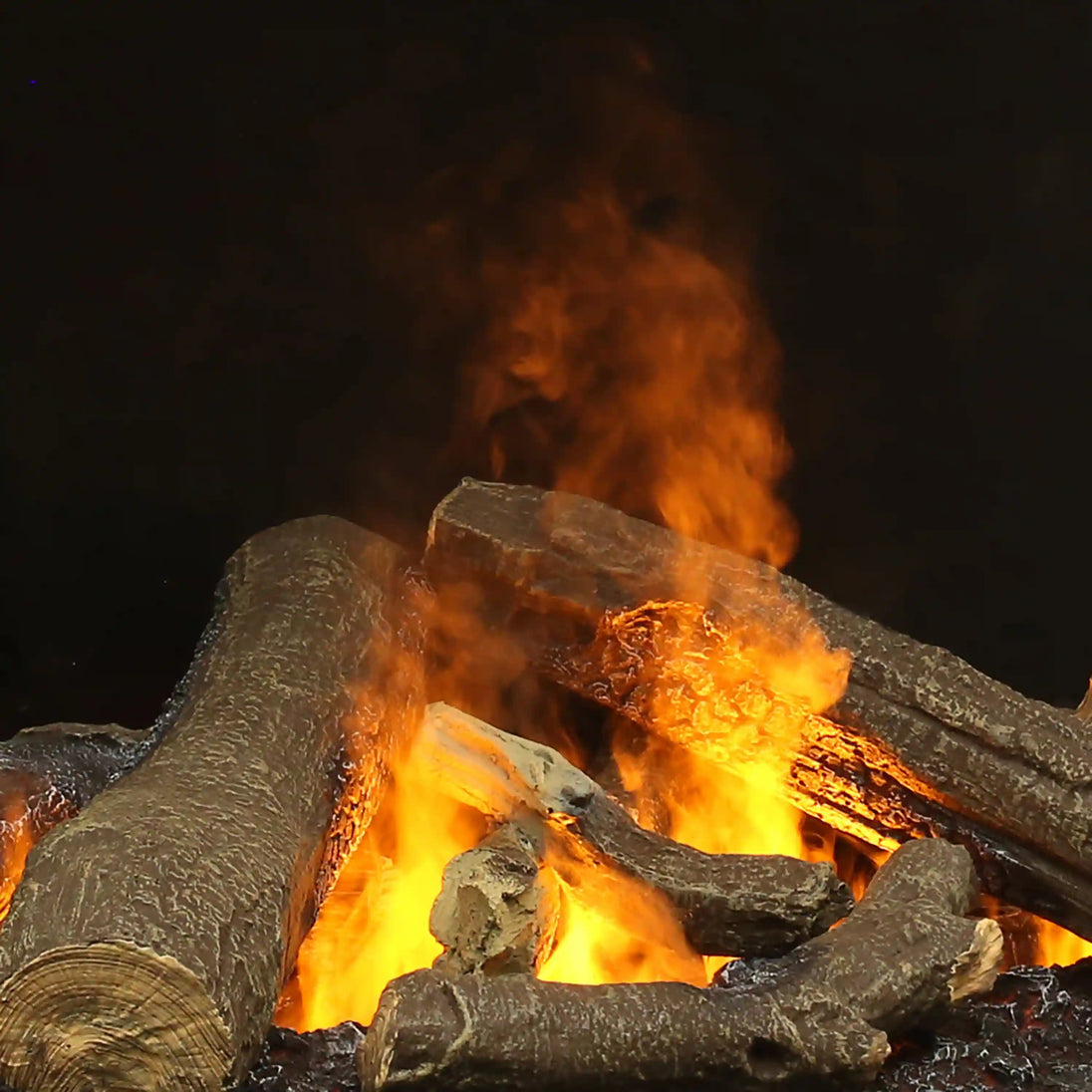 Dimplex Faber e-MatriX Electric Firebox, Left-facing, Two-sided with e-MatriX (FEF3226L2L)
