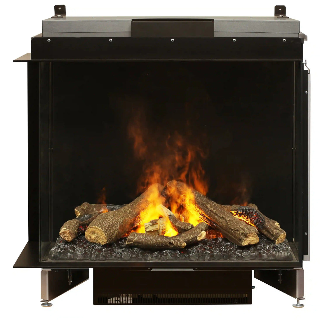 Dimplex Faber e-MatriX 37-Inch Electric Firebox, Left-facing, Two-sided with e-MatriX (FEF3226L2L)