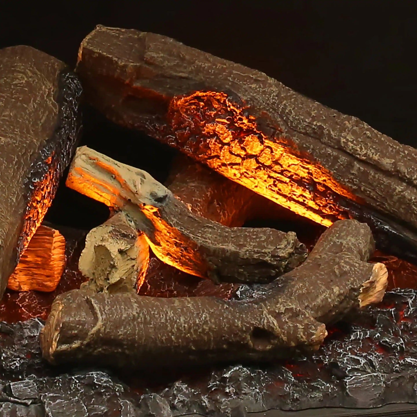 Dimplex Faber e-MatriX Electric Firebox, Left-facing, Two-sided with e-MatriX (FEF3226L2L)