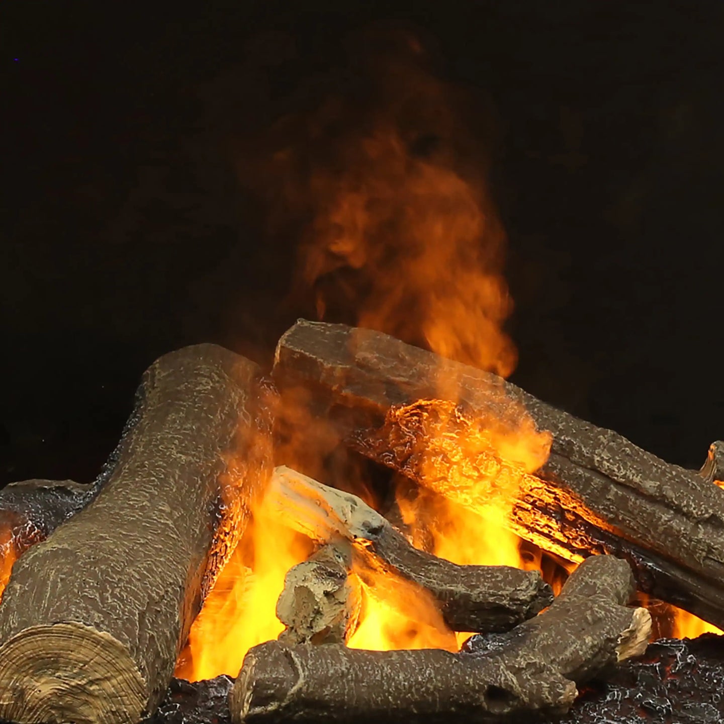 Dimplex Faber e-MatriX 35-Inch Electric Firebox, Front-facing, One-sided with e-MatriX (FEF3226L1)