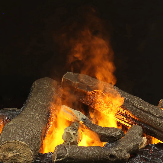 Dimplex Faber e-MatriX 35-Inch Electric Firebox, Front-facing, One-sided with e-MatriX (FEF3226L1)
