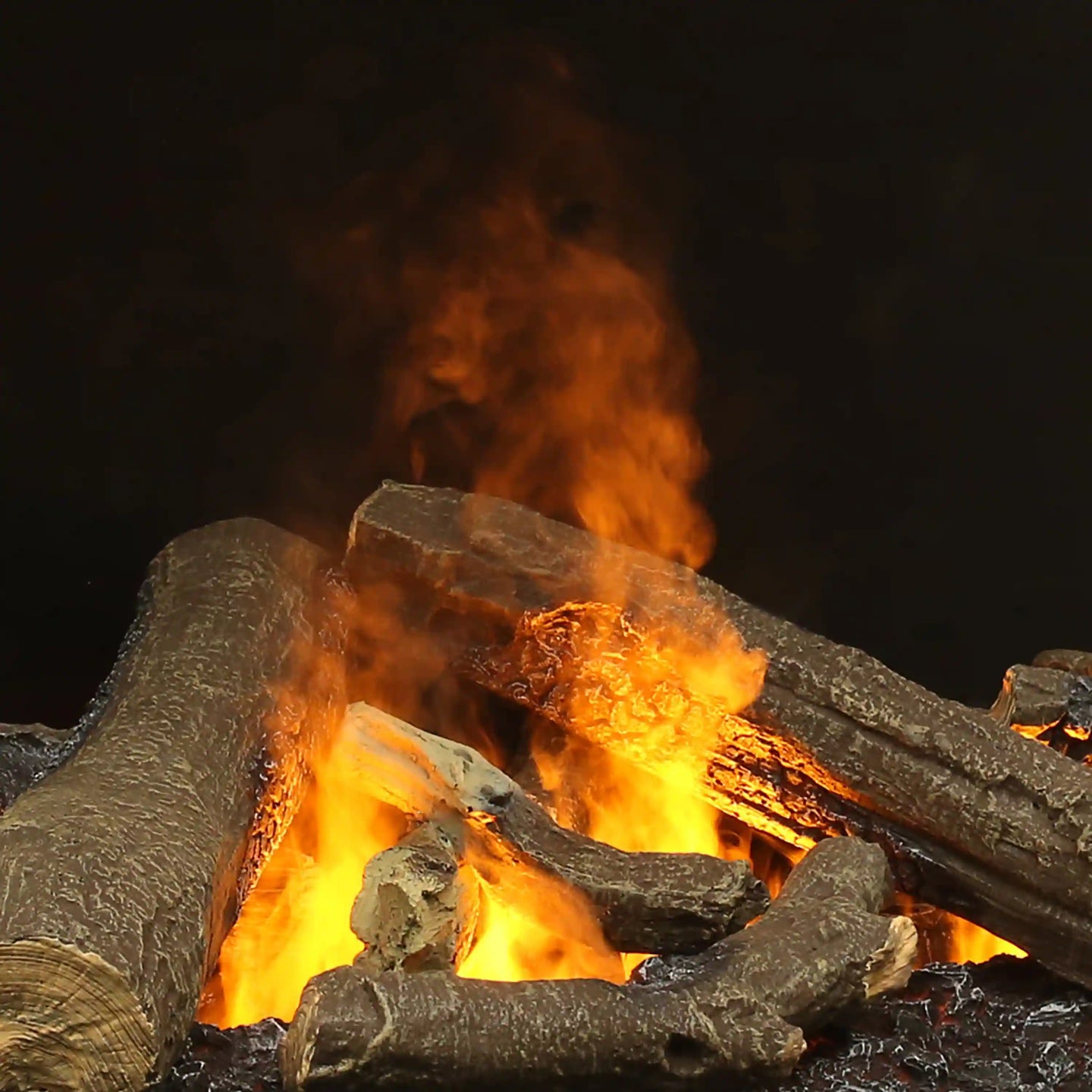 Dimplex Faber e-MatriX 39-Inch Electric Firebox, Three-sided, Bay with e-MatriX (FEF3226L3)