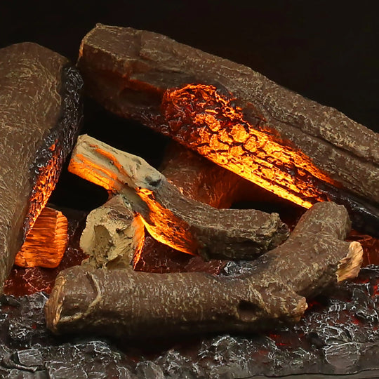 Dimplex Faber e-MatriX 35-Inch Electric Firebox, Front-facing, One-sided with e-MatriX (FEF3226L1)